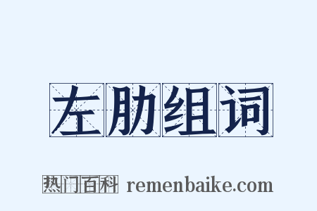 左肋组词是什么意思的图片